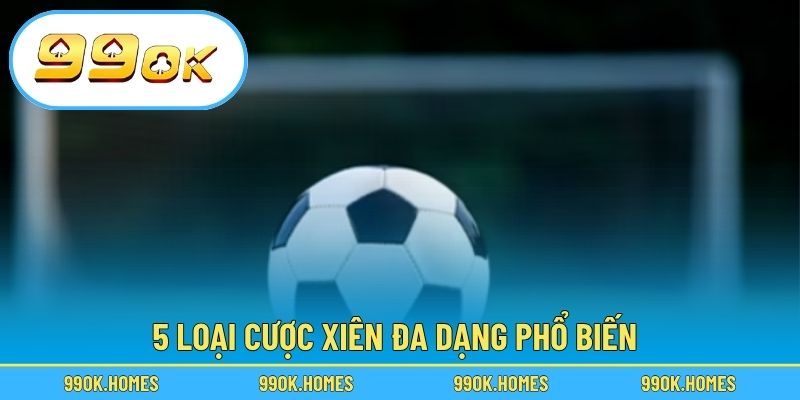 5 loại cược xiên đa dạng phổ biến