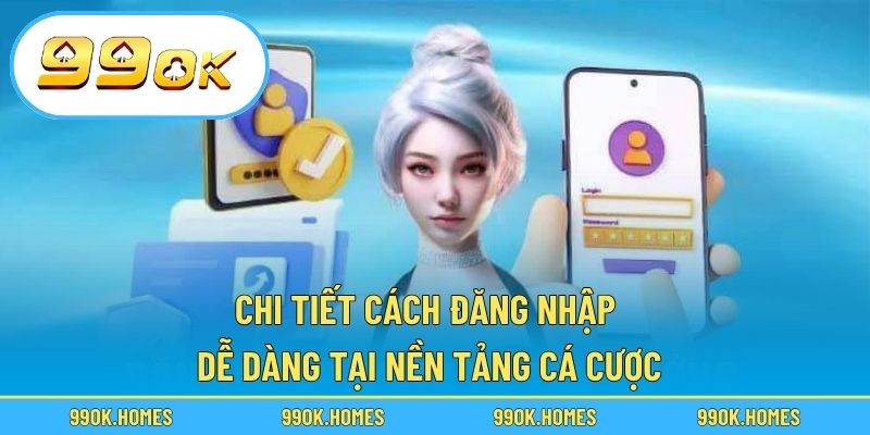 Chi tiết cách đăng nhập dễ dàng tại nền tảng cá cược