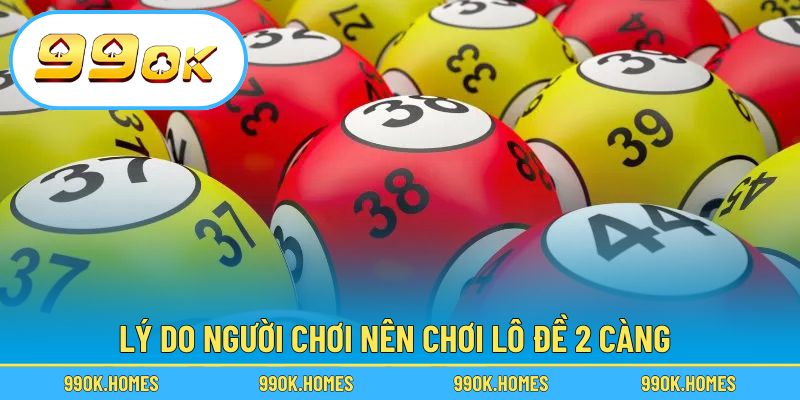 Lý do người chơi nên chơi lô đề 2 càng