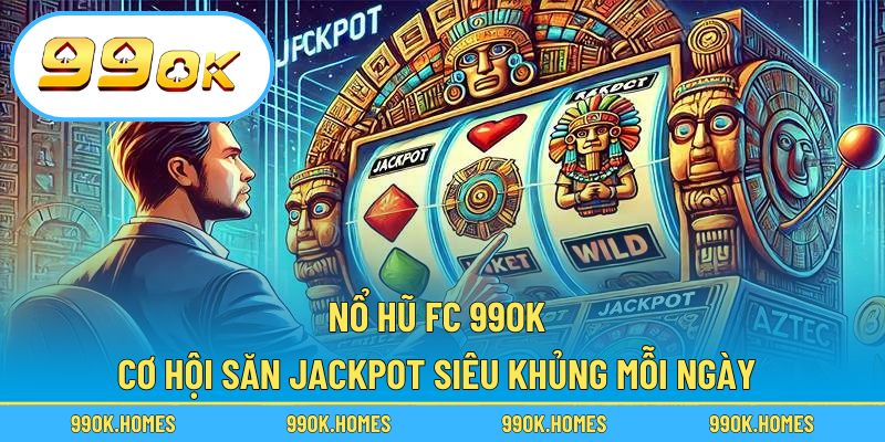 Nổ hũ fc 99OK – Cơ hội săn Jackpot siêu khủng mỗi ngày