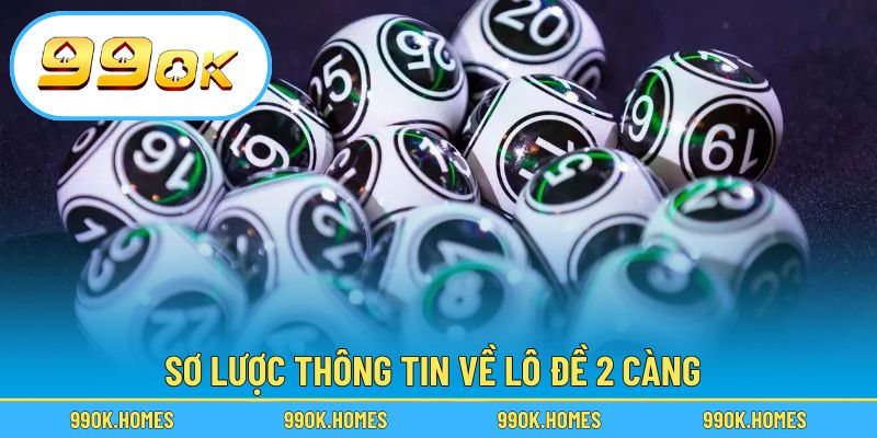 Sơ lược thông tin về lô đề 2 càng